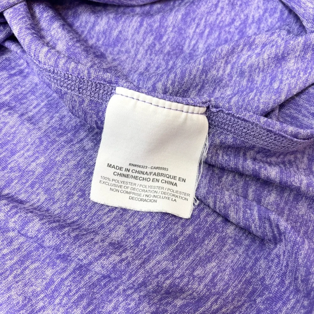 Nike DRI-FIT Purple Racer Back Tanktop Womens‎ Size M
